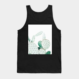 Cacti, Cactus, Cacti print, Cactus art, Desert, Nature, plant, Minimalist, Modern Tank Top